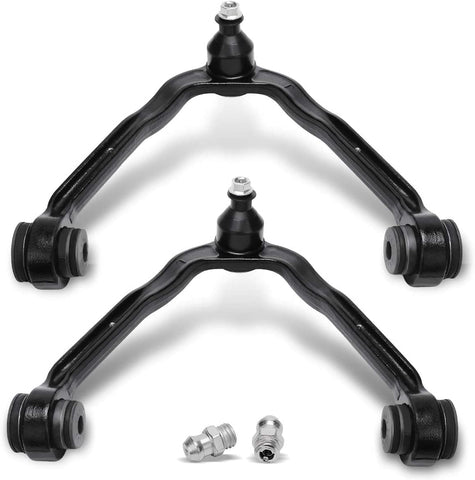 Front Upper Control Arm Compatible with 2002-2006 Cadillac Escalade ESV EXT, 2000-2014 Chevrolet Suburban 1500/Tahoe/Avalanche 1500/Express 1500 2500, 1999-2014 GMC Savana 1500 2500/Sierra 1500/Yukon