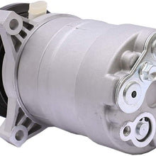 FKG AC Compressor and A/C Clutch CO 20177GLC Fit for 1994-1999 Cadillac DeVille 4.6L, 1993-2002 Cadillac Eldorado 4.6L, 1998-2001 Isuzu Trooper 3.5L, 1995-1999 Oldsmobile Aurora 4.0L
