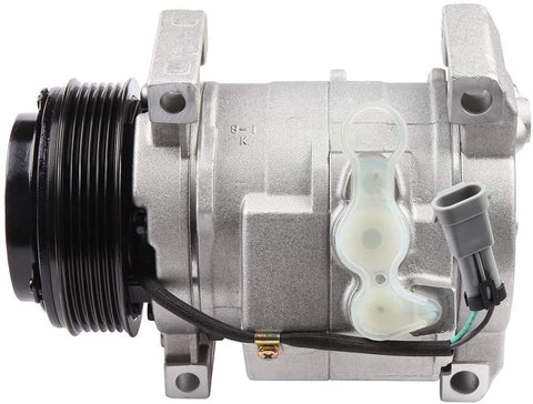 LUJUNTEC 2003-2009 for Chevrolet for Express 1500 AC Compressor and A/C Clutch Strool Cool
