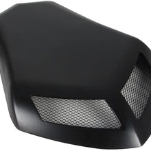 Pilot Automotive CZ-4036 Stealth ABS Plastic Hood Scoop, Black