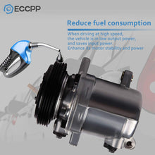 ECCPP A/C Compressor with Clutch fit for 1999-2005 Vitara Suzuki Grand Vitara Esteem CO10620C