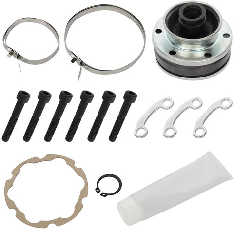 LSAILON Drive shaft CV Joint Rebuild Kit replacement for for Jeep Liberty Grand Cherokee 2.4L 3.7L 2.8L 4.0L 5.7L 6.1L 4.7L Front 2005 2006