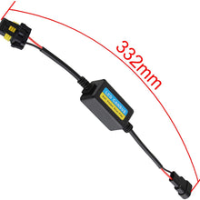 2PCS 9005(HB3)/ 9006(HB4 HID LED Headlight Canbus Decoder Anti Flickering Resistor Decoder
