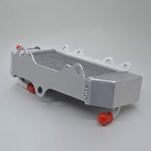 017Y aluminum alloy Radiator & Fit For Yamaha YZ85 2002-2009 2003 2004 2005 (with stopper)