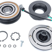 FKG AC Compressor Clutch Assembly Repair Kit CO 29002C 19130450 Fit for Cadillac Escalade, Chevy Express Silverado 1500 2500 3500 Tahoe, GMC Savana Sierra 1500 2500 3500 Yukon