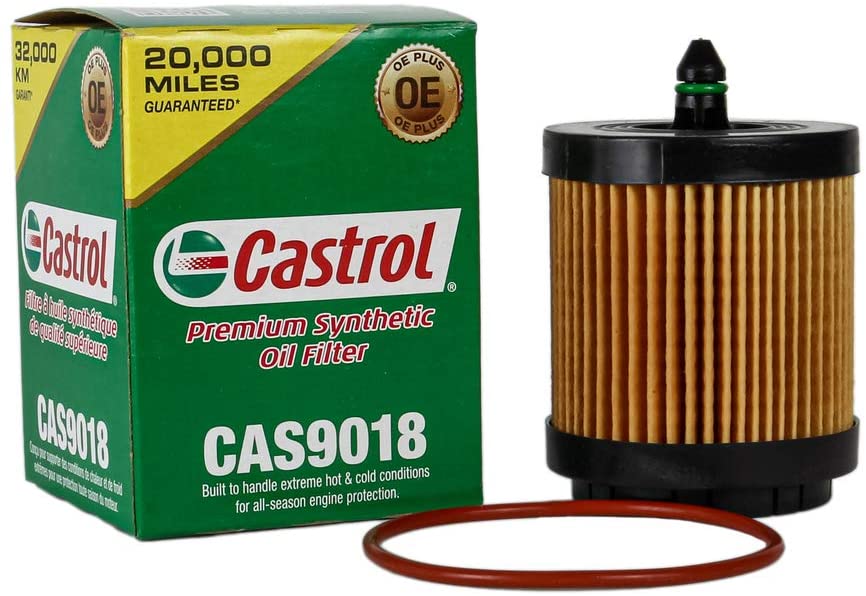 Castrol CAS9018 20,000 Mile Premium Synthetic Oil Filter