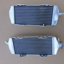 L&R For KTM 400 450 525 SX/MXC/EXC Aluminum Radiator 2003-2007 2004 2005 2006