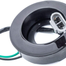 FKG AC Compressor Clutch Assembly Repair Kit CO 29002C 19130450 Fit for Cadillac Escalade, Chevy Express Silverado 1500 2500 3500 Tahoe, GMC Savana Sierra 1500 2500 3500 Yukon