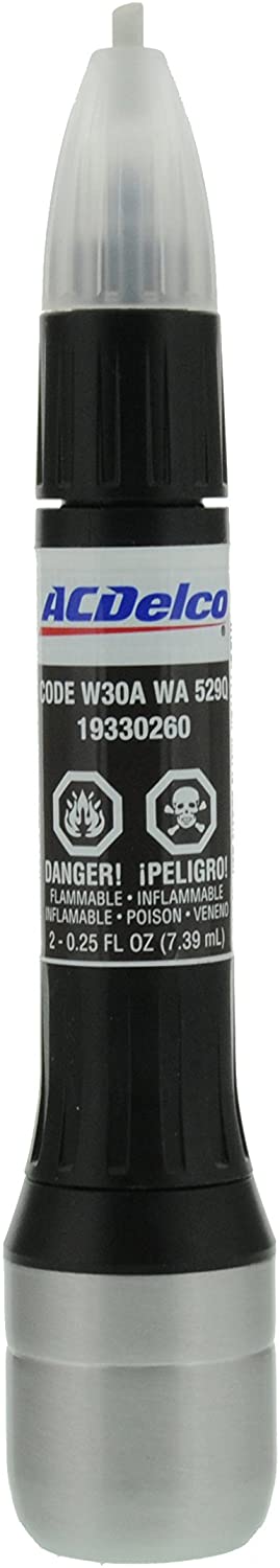 ACDelco 19330260 Dark Cocoa Ash (WA529Q) Four-In-One Touch-Up Paint - .5 oz Pen