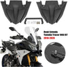 Motorcycle Front Wheel Hugger Fender Beak Nose Cone Extension Cover Extender Cowl for Yamaha MT 09 MT09 MT-09 Tracer 900 GT FJ09 FJ-09 2018 2019 2020 18-20 (Black)