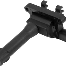 X AUTOHAUX Durable Black Ignition Coil Replacement Tool 2 Pins IGN200001 for Rover