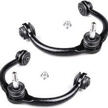 Front Upper Control Arm and Ball Joint Assembly TUCAREST 2Pcs K620188 (Pair) Compatible With 2006-2010 Jeep Commander 2005 06 07 08 09 2010 Grand Cherokee Driver Passenger Side Suspension