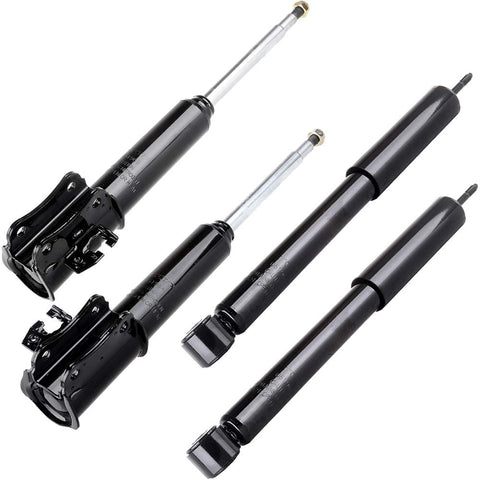 AUTOMUTO Absorber Kit, 4pcs Front Rear Struts Shocks Absorbers Set Fit for Chevy Tracker,Geo Tracker,Suzuki Grand Vitara,Suzuki Sidekick,Suzuki Vitara,Suzuki X-90 334196 334195 343247