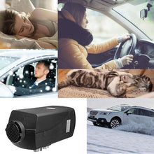 LLDWORK 5KW 12V/24V Air Diesels Heater Parking Heater, Car Heater with Remote Control LCD Monitor for Boats, RV, Motorhome Trailer, Trucks