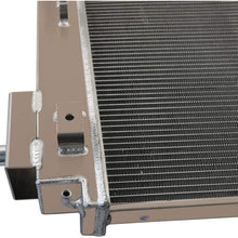 OzCoolingParts 08-16 Ford F-Series Radiator, 2 Row Core Aluminum Radiator for 2008-2016 2009 2010 13 14 15 Ford F250 F350 Super Duty 5.4L 6.2L 6.8L