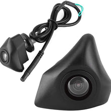 Terisass Front View Camera Forward Cam Bumper Mount HD Waterproof Night Vision Car Cam Fit for Buick