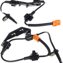 AUTEX 2PCS ABS Wheel Speed Sensor Rear Left & Right ALS1029 ALS1101 57475-S9A-013 57470-S9A-013 compatible with Honda CR-V 2002 2003 2004 2005 2006 2.4L/Honda CR-V 02 03 04 05 06 2.4L