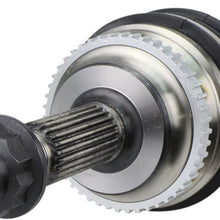 Bodeman - Pair 2 Front CV Axle Drive Shaft Assembly (Driver & Passenger Side) for 2000-2005 Toyota Echo/ 2004-2006 Scion xA xB