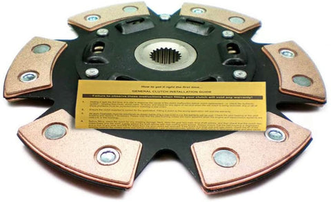 EF STAGE 3 RACE CLUTCH DISC PLATE 250mm FOR NISSAN 350Z 370Z INFINITI G35 G37