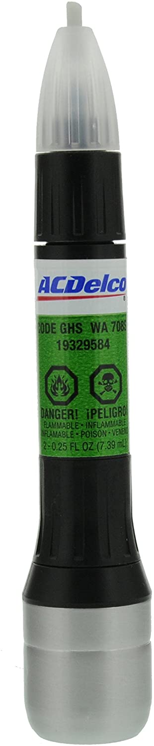 ACDelco 19329584 Synergy Green Metallic (WA708S) Four-In-One Touch-Up Paint - .5 oz Pen
