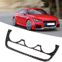 Car Air Conditioner Sticker Decoration,Carbon Fiber Car Air Conditioner Sticker Decoration Car Air Conditioner Sticker Fit for TT 8n 8J MK123 TTRS 2008-2014