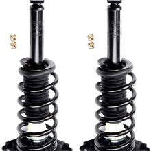 ECCPP Rear Struts Strut Spring Assembly Shock Absorber for Nissan Sentra 2000 2001 2002 2003 2004 2005 2006