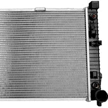 cciyu Radiator 2337 Fits for 2002-2007 Mercedes-Benz C230 C240 C280 C320