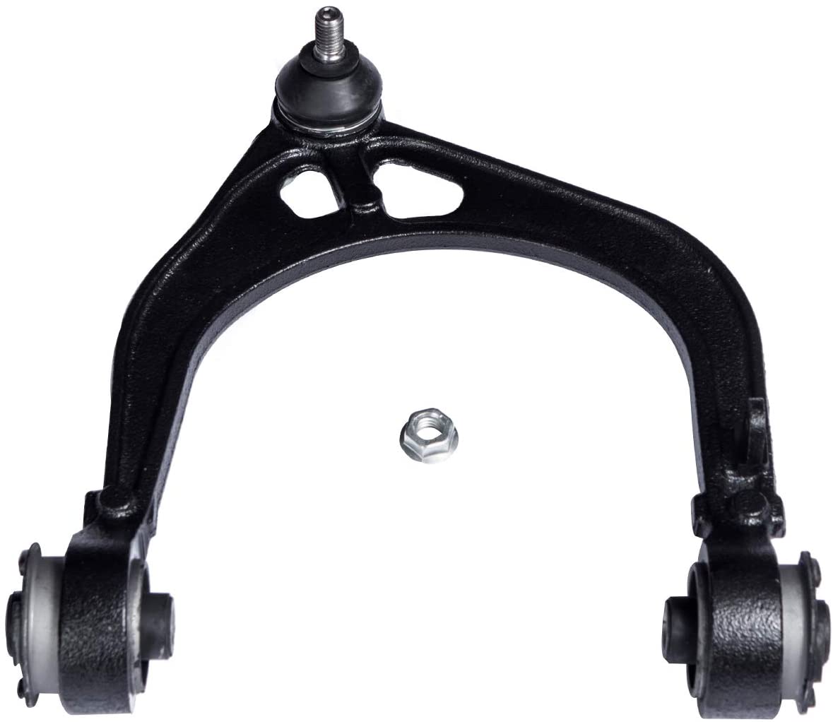 Front Right Upper Control Arm and Ball Joint Assembly Compatible Chrysler 300 Dodge Magnum Charger Challenger Passenger Side AUQDD K620178 Professional Suspension
