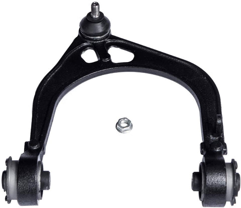 Front Right Upper Control Arm and Ball Joint Assembly Compatible Chrysler 300 Dodge Magnum Charger Challenger Passenger Side AUQDD K620178 Professional Suspension
