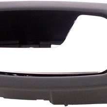 Dorman 81891 Front Passenger Side Interior Door Handle for Select Chevrolet/Pontiac Models, Black and Chrome