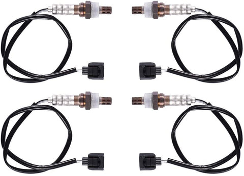 Ai CAR FUN Upstream/Downstream O2 Oxygen Sensor Fit for Chrysler Dodge Jeep Ram 2004-2014 etc