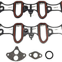 AUTOMUTO Engine Intake Manifold Gasket Sets for Chevrolet Silverado 1500 LS