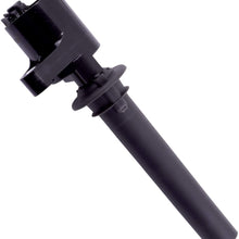 MAS Set of 6 Ignition Coil and 6 Motorcraft SP493 Spark Plugs DG513 DG500 SP493 C1458 FD502 UF406 C1387 FD495 compatible with Ford Mazda Mercury 3.0 V6 DG-500