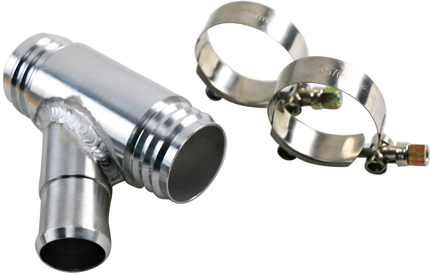 CoolingCare Dual Radiator Coolant Y-Pipe Fit for Dodge Ram 2500 3500 6.7L Cummins 2013-2018