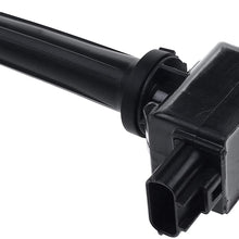 A-Premium Engine Ignition Coils Compatible with Scion iA 2016 Toyota Yaris 2019 Yaris iA 2017-2018 1.5L Petrol Set of 4