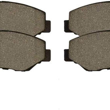 AutoShack PCD914 Front Performance Ceramic Brake Pads