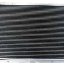 3 ROW FOR 1968-1974 Chevy Nova PRO aluminum radiator