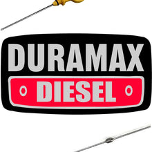 APSG Engine Oil Dipstick | Duramax Diesel V8 6.6 Liter | # 97287502 | for Checking Oil Level on GM Silverado/Sierra HD 6.6L