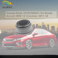 SZMWL Volume Knob 39103TA0A31 for Honda Accord 2008-13 Crosstour 2011-16