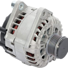 INEEDUP Car Alternator Fit for 2007-2013 for NISSAN Altima 2010-2014 for NISSAN Rogue 2007-2012 for NISSAN Sentra