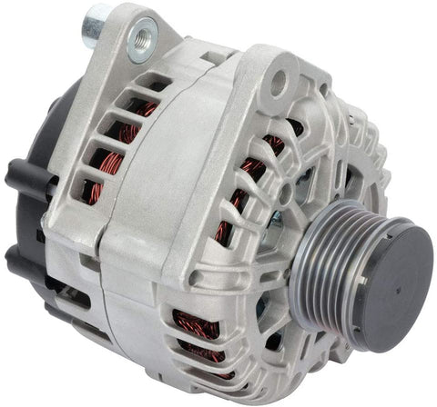 SCITOO Alternator 11258 Fit for 2.5L Nissan Altma 2007 2008 2009 2.5L Nissan Sentra 110 Amp/12 Volt CW
