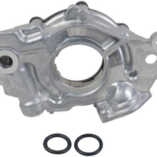 GLOSSY Engine Oil Pump 12678151 Compatible with CHEVROLET SILVERADO SUBURBAN CORVETTE W3500 GMC CANYON ENVOY SAVANA SIERRA YUKON W3500 W4500