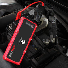 MOOCK 1500A Peak 20800mAh Car Jump Starter (up to 8.0L Gas, 6.0L Diesel Engine) 12V Auto Battery Booster, Portable Power Pack Phone Charger with Smart Charging Port, Built-in LED Light