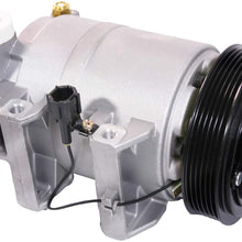Junonne 1pc AC A/C Compressor Compatible with 2002-2006 Nissan Altima 2.5L l4