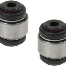 Pair Set Of 2 Rear Upper Outer Control Arm Bushings Genuine For BMW X3 E83 04-10