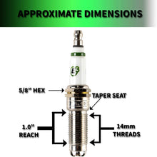 E3 Spark Plug E3.74 Automotive Spark Plug, Pack of 1