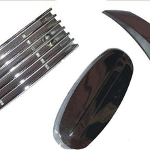 Vespa PX LML EFL Chrome Set Of Mudguard Crest ,Horncast Grill,Fork LI nk Cover