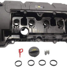OKAY MOTOR Valve Cover w/Gasket for Mini Cooper Countryman Paceman R55-R61 1.6L 11127646554