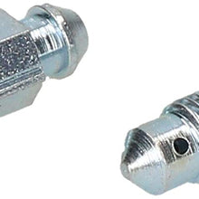 5/16" x 24 UNF Steel Brake Caliper Bleeding Bleed Nipple Screw Bleedscrew 4pc