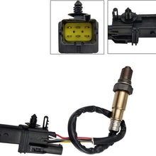 MAXFAVOR 2PCS Oxygen Sensor Replacement for 05 06 Nissan Pathfinder Frontier Xterra 4.0L Upstream and Downstream O2 Sensor 234-5060 234-4313 02 sensor